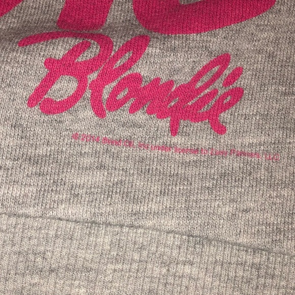H&M divided “Call me-Blondie” Sweatshirt size S - Picture 3 of 5
